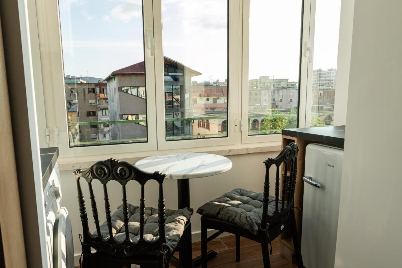 Prime Location Studio In טיראנה מראה חיצוני תמונה